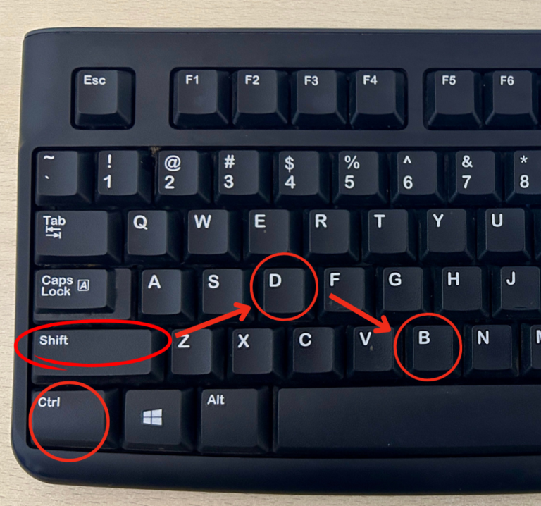 windows keyboard shortcuts