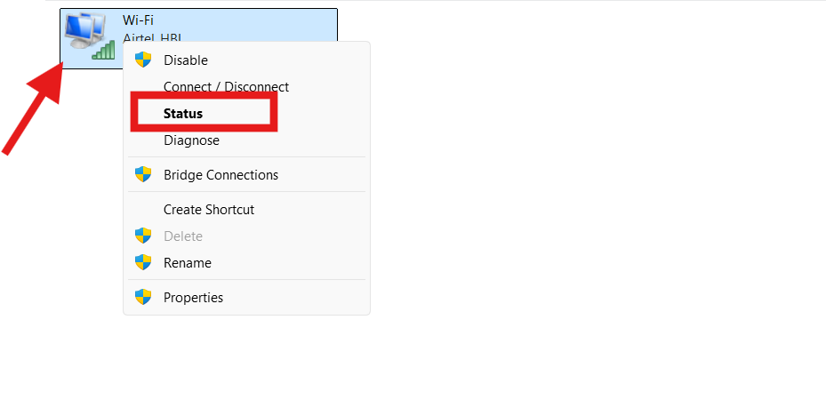 Find my Wi-Fi password