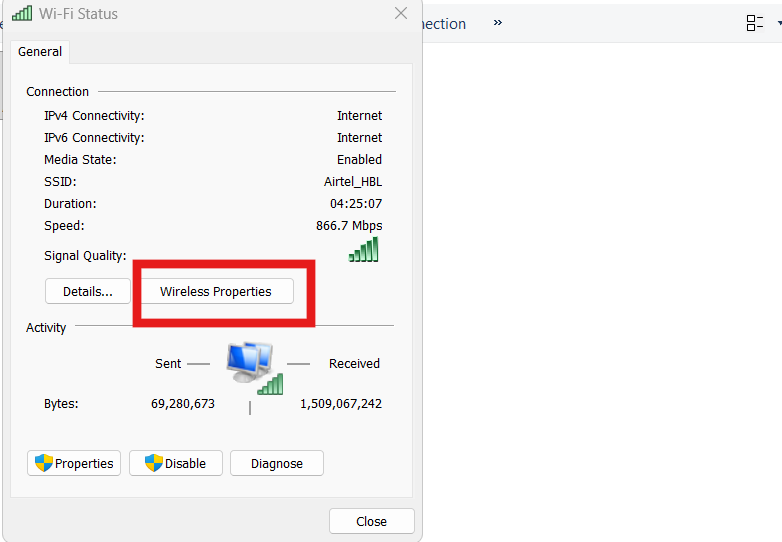 Find my Wi-Fi password