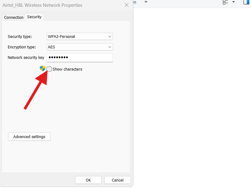 Find my Wi-Fi password