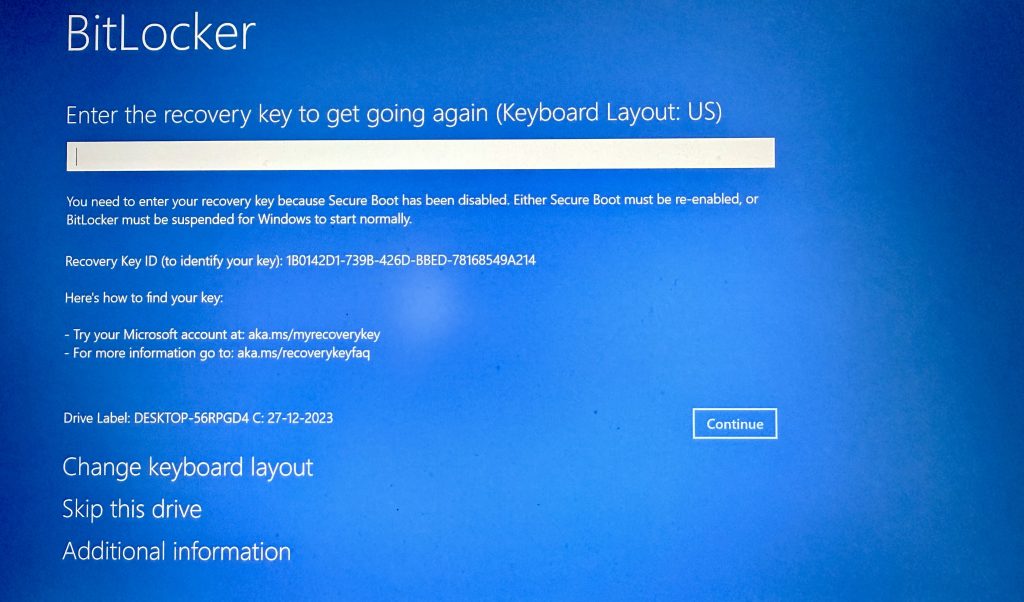 bitlocker windows 11