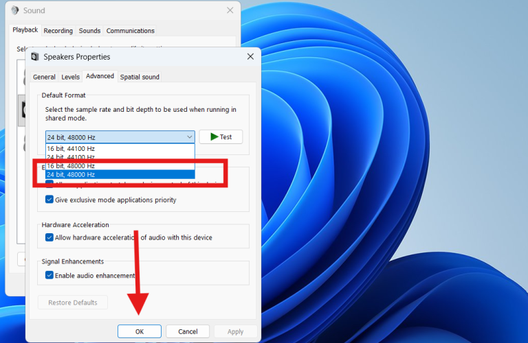 enhance laptop speaker sound like Dolby