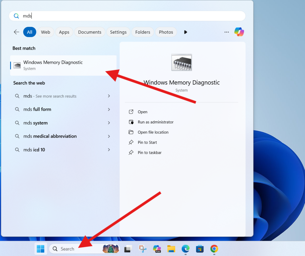 fix RAM issue on Windows