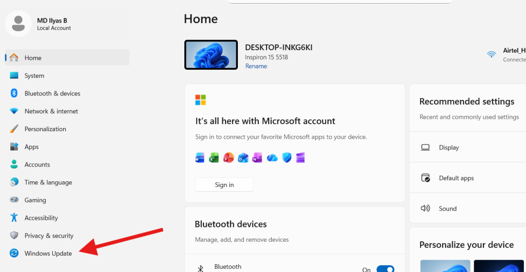 fix Windows update errors