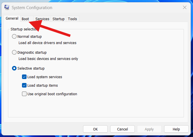 fix delay boot issue on Windows PC