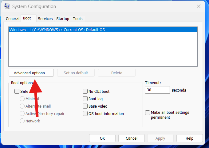 fix delay boot issue on Windows PC