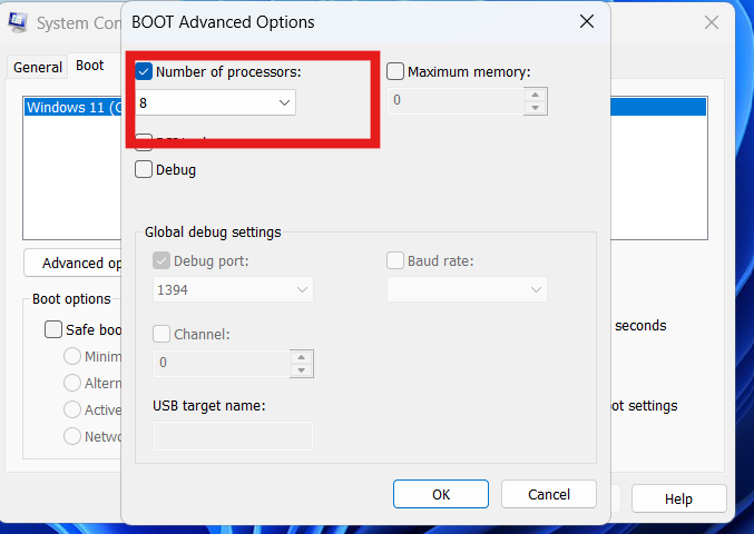 fix delay boot issue on Windows PC