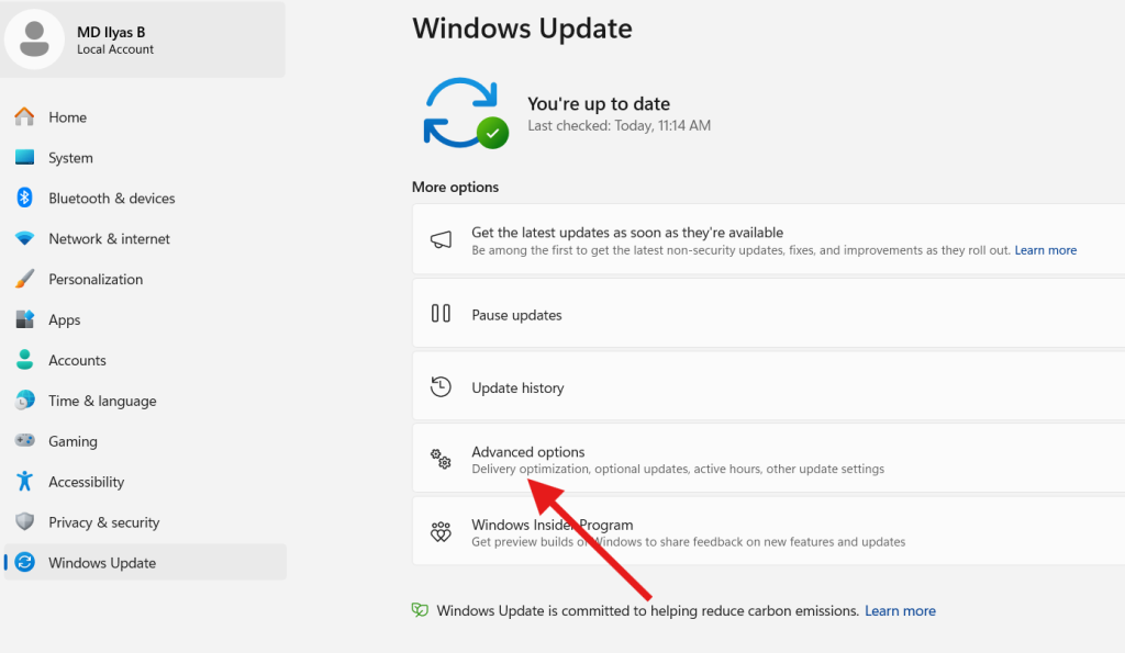 windows 11 security update