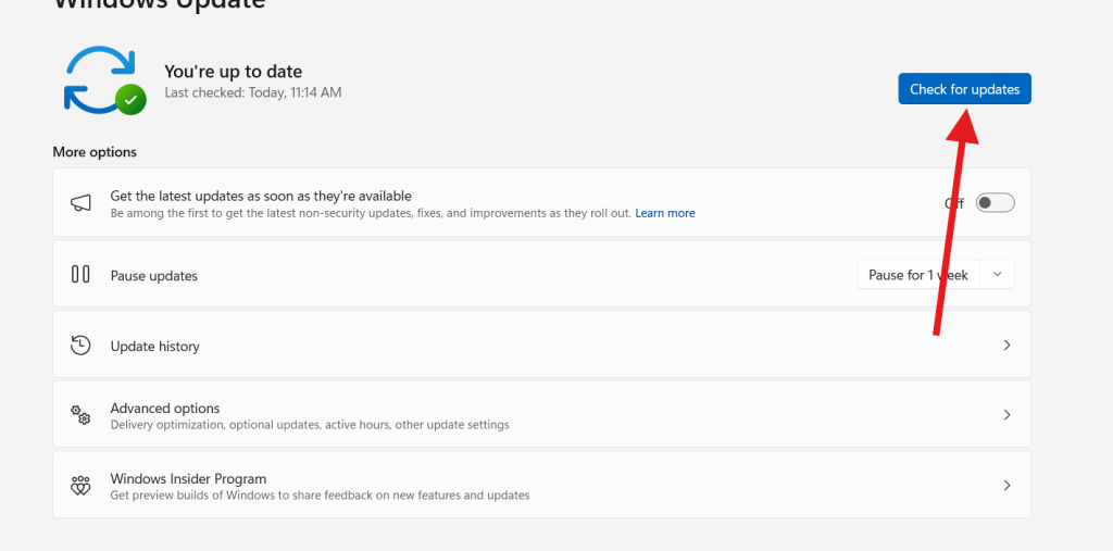 windows 11 security update