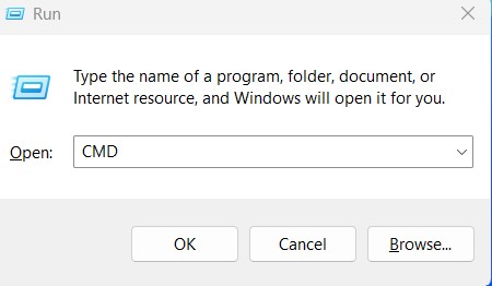 del /q/f/s %temp% command