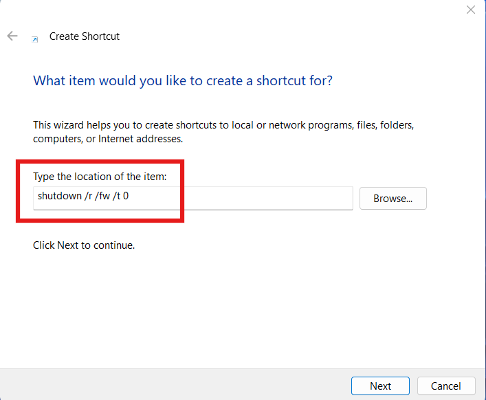 enter BIOS without pressing any keys