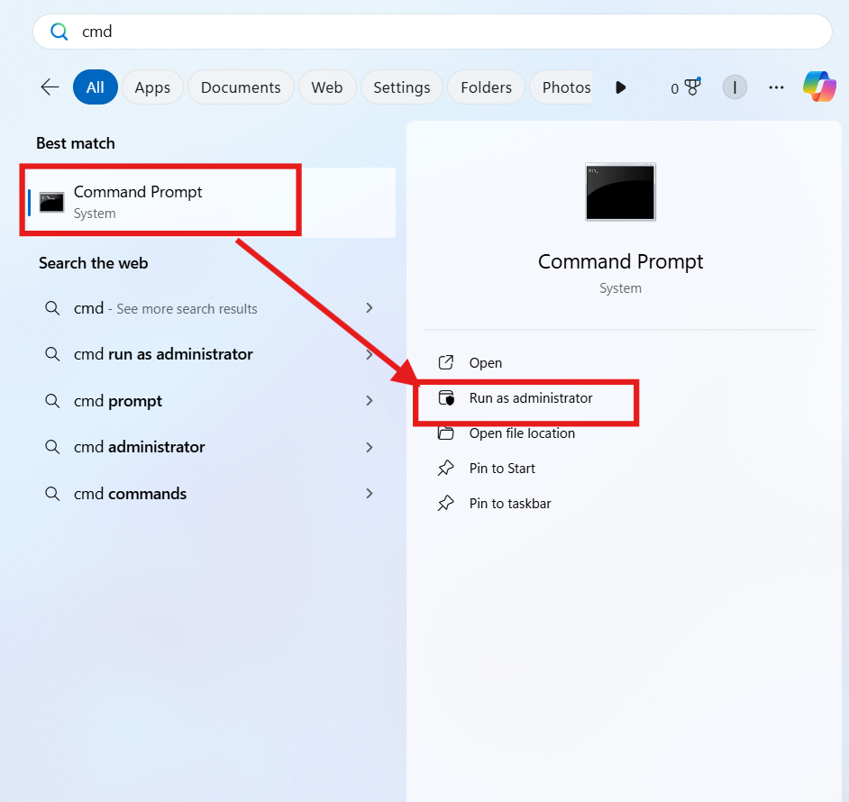 hard drive failure warning