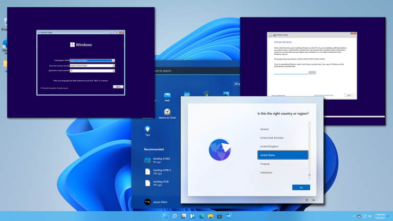 install windows 11 os