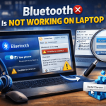 Bluetooth is not working on laptop