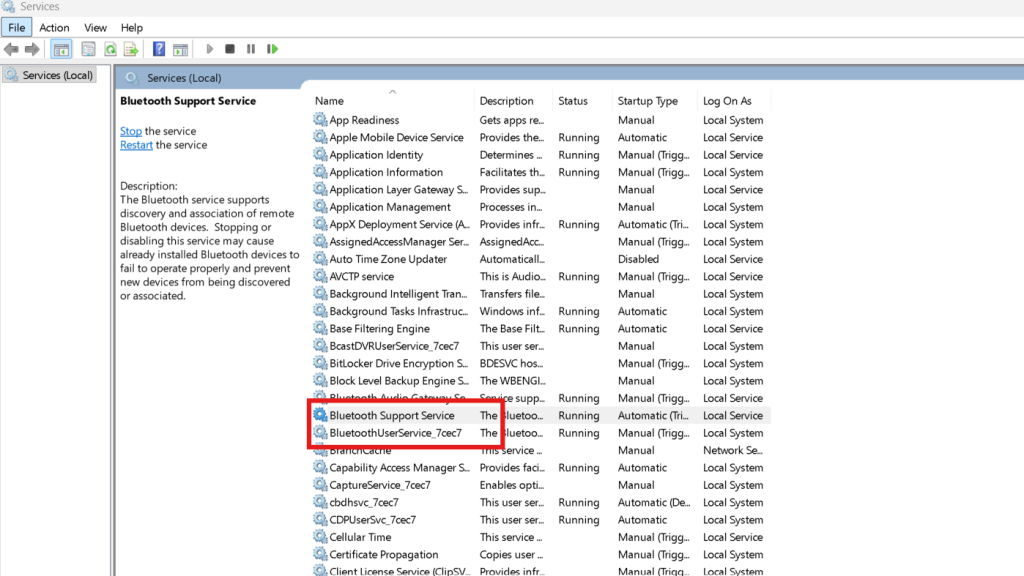 Bluetooth is not working on laptop