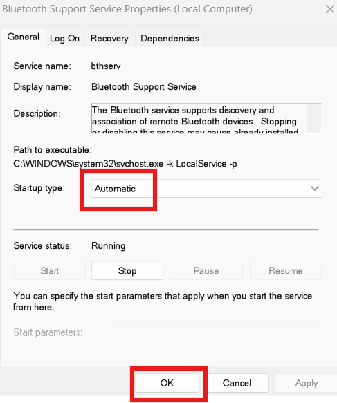 Bluetooth is not working on laptop