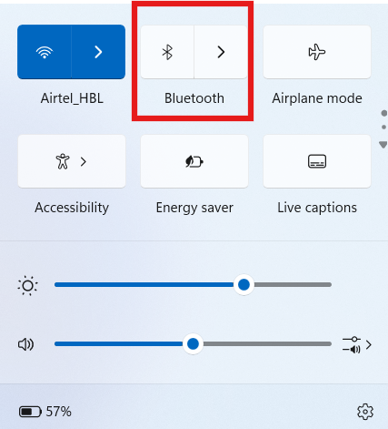 Bluetooth is not working on laptop