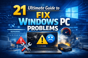 Fix Windows PC Problems – Complete Troubleshooting Guide (2026)