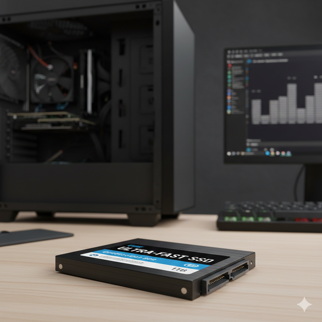 difference between HDD vs SSD vs NVMe