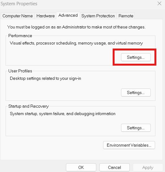 how do I increase virtual memory