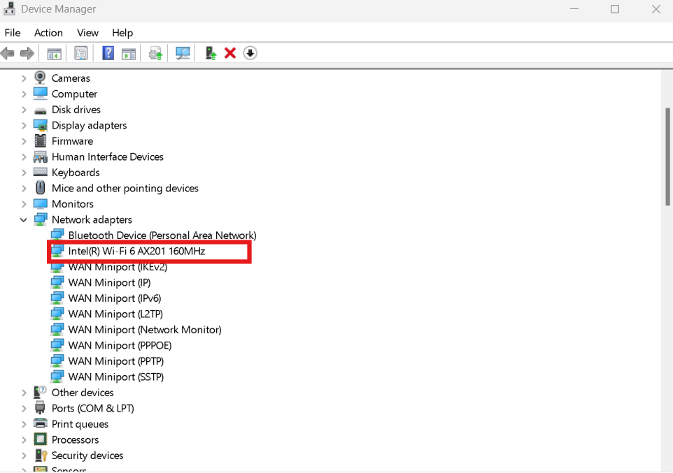 laptop not detecting wifi network windows 10