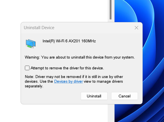 laptop not detecting wifi network windows 10