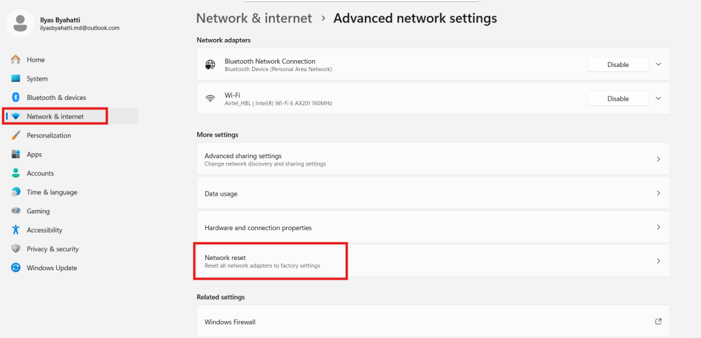 laptop not detecting wifi network windows 10