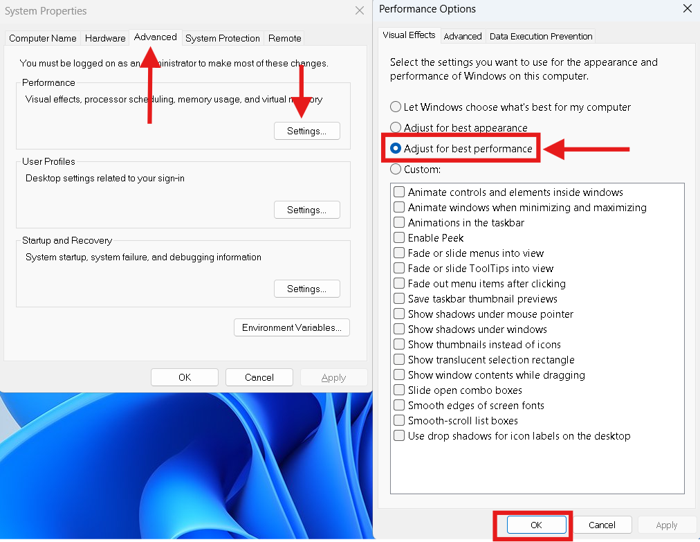 Make old laptops fast again