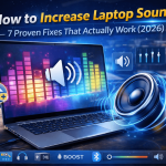 How to Increase Laptop Sound