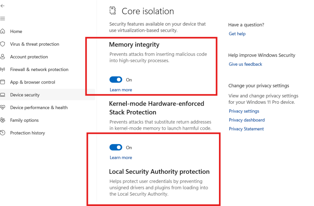 Protect Your PC from Core Level