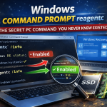 Windows command prompt reagentc
