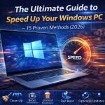 speed up your Windows PC
