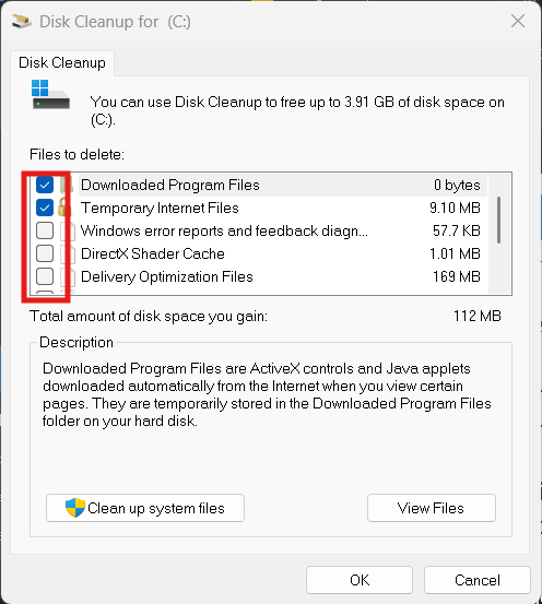 speed up your Windows PC