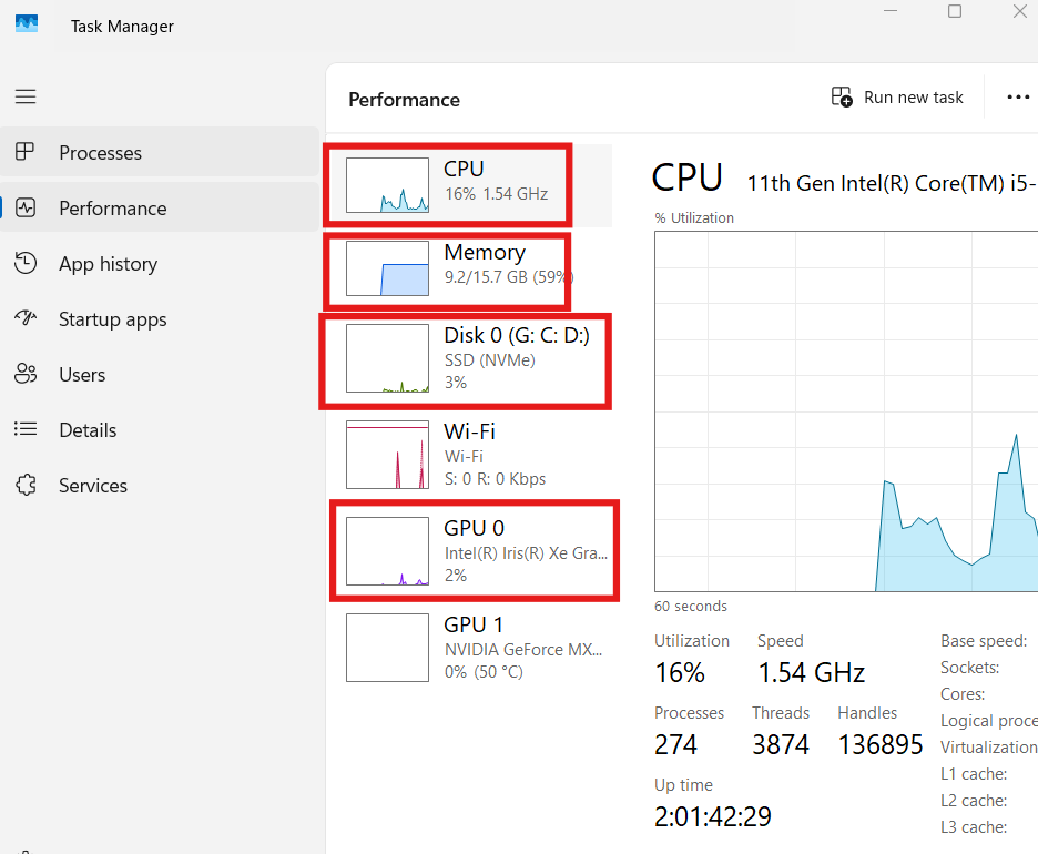 speed up your Windows PC
