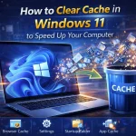 clear cache in Windows 11