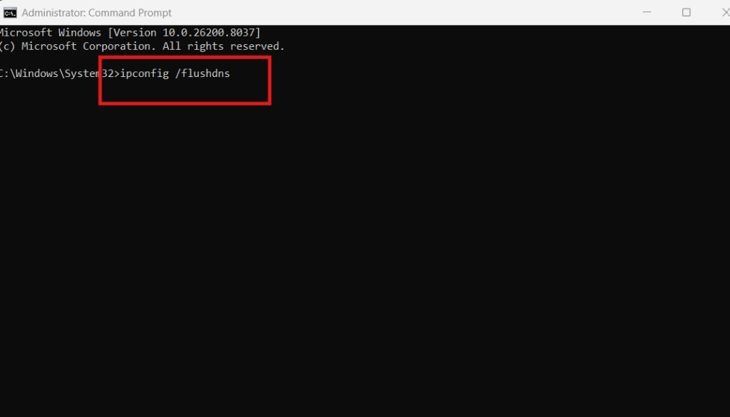 clear cache in Windows 11