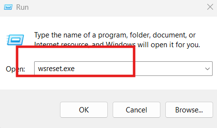 clear cache in Windows 11
