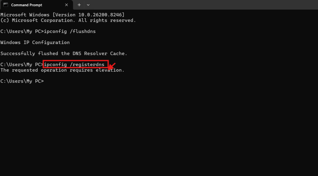 fix any internet connection problem on Windows