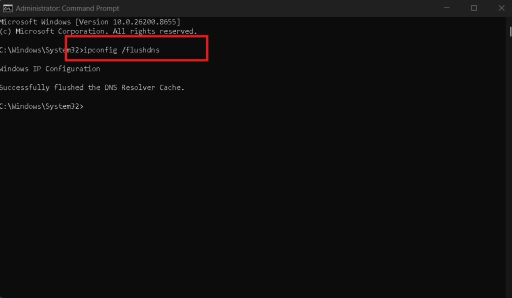 DNS Server Not Responding Error in Windows